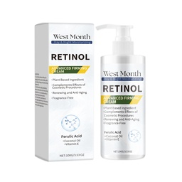 West&Month Retinol Firming Body Cream, Firming And Moisturizing Body Skin Moisturizing Moisturizing Cream